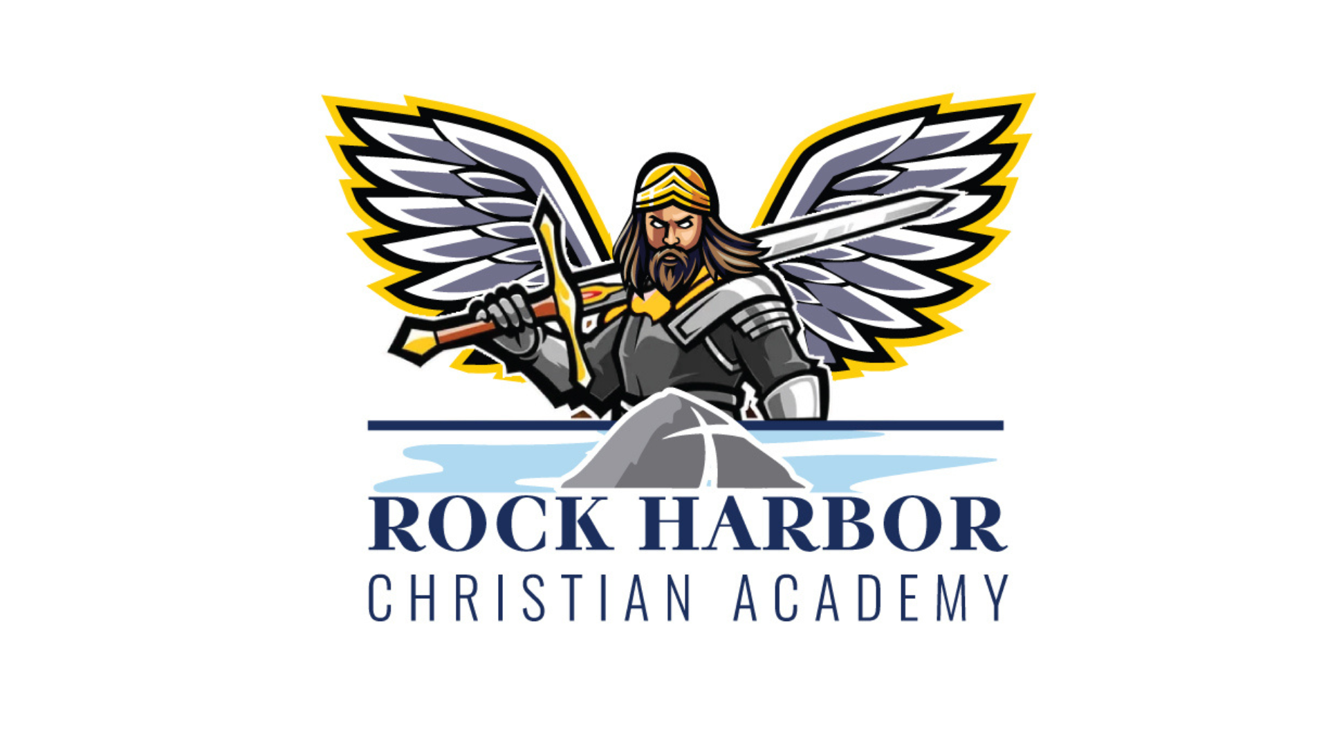 Logo for Rock Harbor Academy
