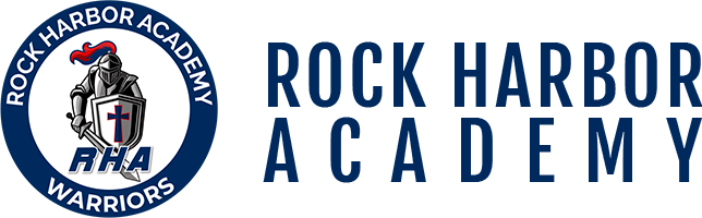 Footer Logo for Rock Harbor Academy